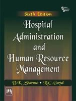 Hospital Administration and Human Resource Management 8120348478 Book Cover