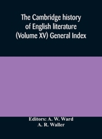 The Cambridge history of English literature (Volume XV) General Index 935417454X Book Cover