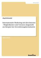 Internationales Marketing Mit Dem Internet 3867461228 Book Cover