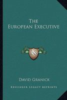 The European Executive 1013443314 Book Cover