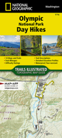 Olympic National Park Day Hikes Map 1566959470 Book Cover