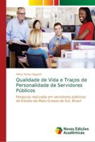 Qualidade de Vida e Traços de Personalidade de Servidores Públicos 6139659833 Book Cover