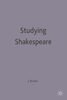 Studying Shakespeare (Casebook) 0333319419 Book Cover