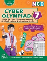 National Cyber Olympiad Class 7 (With CD) 9357940650 Book Cover