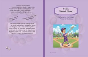 Devin's Diamond Dream: Swinging for the Fences, Aiming for the Stars B0GG716LGF Book Cover