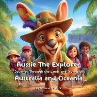 Aussie the Explorer: Journey Through the Lands and Stories of Australia and Oceania: Childrens interactive geography books. Exploring the Rich Tales and Landscapes Down Under B0D2VYVLQC Book Cover