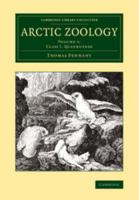 Arctic Zoology (Natural sciences in America) 137897557X Book Cover