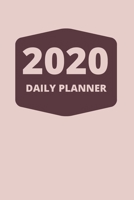 2020 Daily Planner: 365 Days Hourly Schedule 1704777445 Book Cover