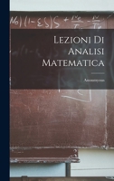 Lezioni di Analisi Matematica 1017340455 Book Cover