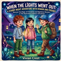 When the Lights Went Out: A Starry Night Adventure with Rowan and Friends: Discover the Magic of Friendship and Nighttime Wonders in This Illustrated B0H96Y7ZFB Book Cover