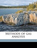 Methods of gas Analysis 1357105479 Book Cover