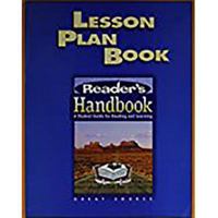 Great Source Reader's Handbooks: Lesson Plan Book Grade 1 2003 0669495042 Book Cover