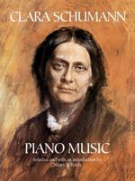 Clara Schumann Piano Music 0486413810 Book Cover
