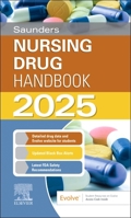 Saunders Nursing Drug Handbook 2025 044312048X Book Cover