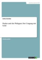 Paulus und die Philipper. Der Umgang mit Geld 3668554862 Book Cover