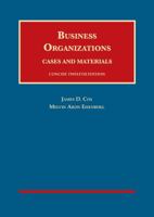 Business Organizations, Cases and Materials, Concise 164020458X Book Cover