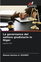La governance del settore giudiziario in Niger (Italian Edition) 6207610644 Book Cover