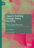 Japan's Evolving Foreign Policy Doctrine 2nd Ed: The Long Postwar 3031785266 Book Cover