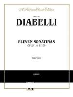 Eleven Sonatinas For Piano Solo 0769240569 Book Cover