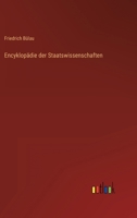 Encyklopädie Der Staatswissenschaften 3368016601 Book Cover