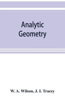 Analytic Geometry Alternate Edition B000LCDAQ8 Book Cover