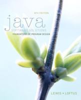 Java Software Solutions with Myprogramminglab Access Code 0133796280 Book Cover