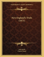 New England's Trials 127579467X Book Cover
