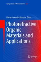 Photorefractive Organic Materials and Applications 331929332X Book Cover