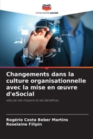Changements dans la culture organisationnelle avec la mise en oeuvre d'eSocial (French Edition) 6207205006 Book Cover