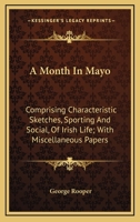 A Month in May Comprising Characteristic Sketches 116359606X Book Cover