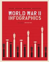 World War II Infographics 0500022925 Book Cover