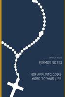 Sermon Notes 1794621008 Book Cover