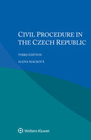 Civil Procedure in Czech Republic 9403522461 Book Cover