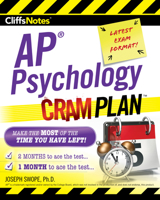 CliffsNotes AP Psychology Cram Plan 0358121833 Book Cover