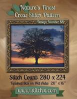 Nature's Finest Cross Stitch Pattern: Design Number 88 1502590824 Book Cover