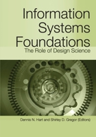 Information Systems Foundations: The Role of Design Science 192166634X Book Cover