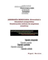 Ambrosia Mexicana: Diversidad e Identidad compartidas: Construccion exitosa de empresas creativas 1500147540 Book Cover