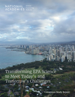 Transforming EPA Science to Meet Today's and Tomorrow's Challenges 0309689767 Book Cover
