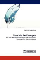 Give Me an Example 3838385888 Book Cover