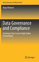 Data Governance and Compliance 9813368799 Book Cover