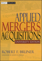 Applied Mergers and Acquisitions (Wiley Finance) 047139534X Book Cover