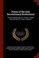 Poems of the Irish revolutionary brotherhood B0BMB7DKJZ Book Cover