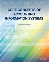 Core Concepts of Accounting Information Systems 1118742931 Book Cover