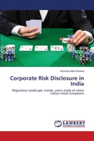 Corporate Risk Disclosure in India 6202815329 Book Cover