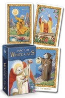 Tarot of the White Cats Mini 0738766968 Book Cover