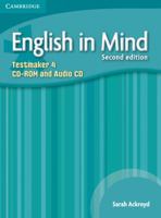 English in Mind Level 4 Testmaker CD-ROM and Audio CD 052118455X Book Cover