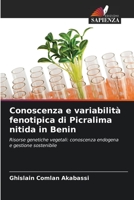 Conoscenza e variabilità fenotipica di Picralima nitida in Benin 6206003221 Book Cover