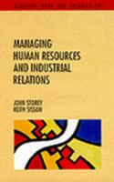Management of Human Resources & Industrial Relations 033515655X Book Cover