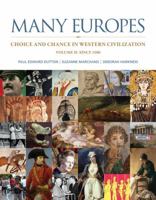 Many Europes Volume 2 with Connect 1-Term Access Card 1259210170 Book Cover