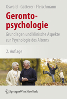 Gerontopsychologie: Grundlagen und klinische Aspekte zur Psychologie des Alterns 321175685X Book Cover